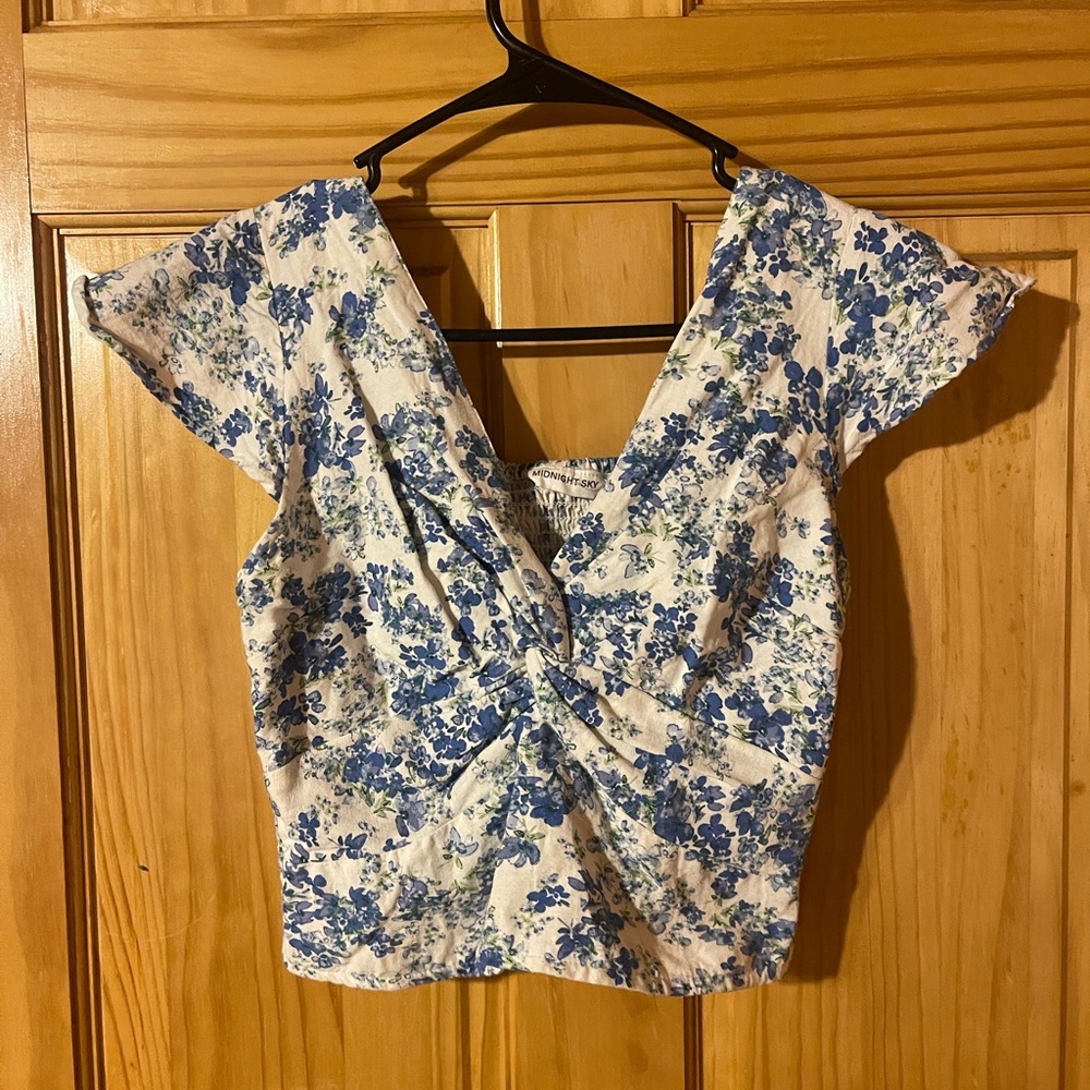 Floral Blouse